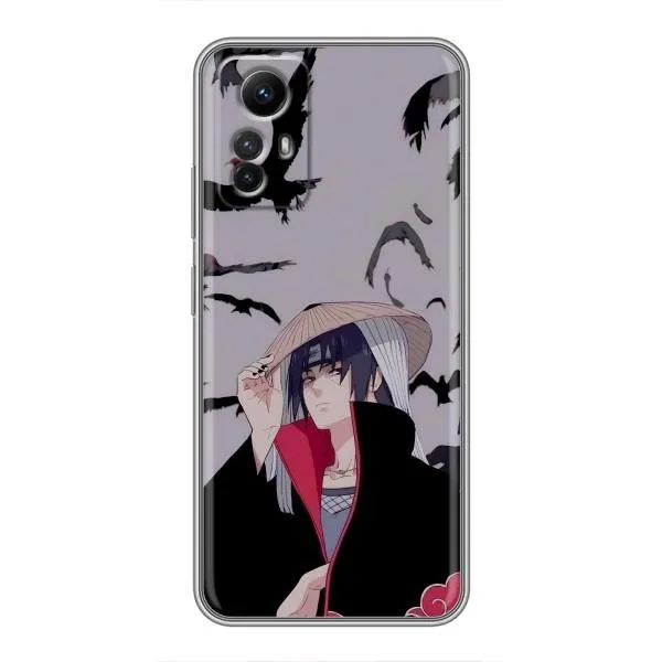 Чехол с принтом «Итачи Itachi» для Xiaomi Redmi Note 12s