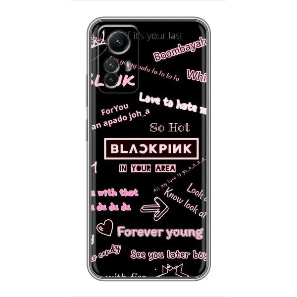 Чехол с принтом «BLACKPINK» для Xiaomi Redmi Note 12s