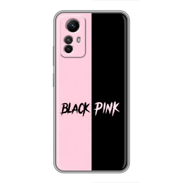 Чехол с принтом «БлэкПинк» для Xiaomi Redmi Note 12s