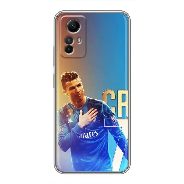 Чехол с принтом «CR7 Real» для Xiaomi Redmi Note 12s