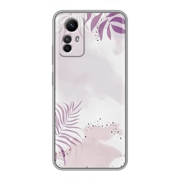 Чехол с принтом «Фиолетовые листья» для Xiaomi Redmi Note 12s Чехол с принтом «Фиолетовые листья» для Xiaomi Redmi Note 12s