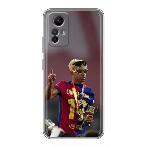 Чехол с принтом «Lamine Yamal» для Xiaomi Redmi Note 12s