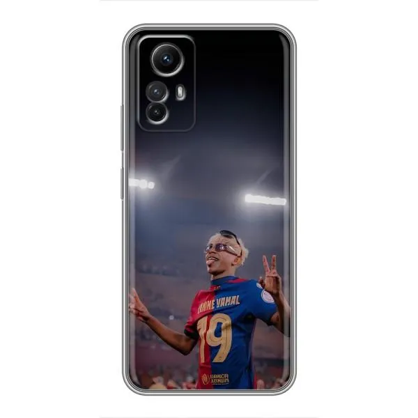 Чехол с принтом «Ямаль на стадионе» для Xiaomi Redmi Note 12s