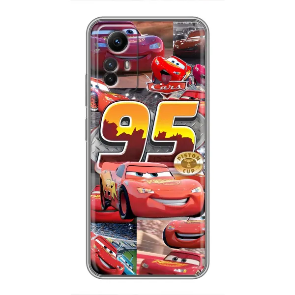 Чехол с принтом «Коллаж Молния Маквин» для Xiaomi Redmi Note 12s Чехол с принтом «Коллаж Молния Маквин» для Xiaomi Redmi Note 12s
