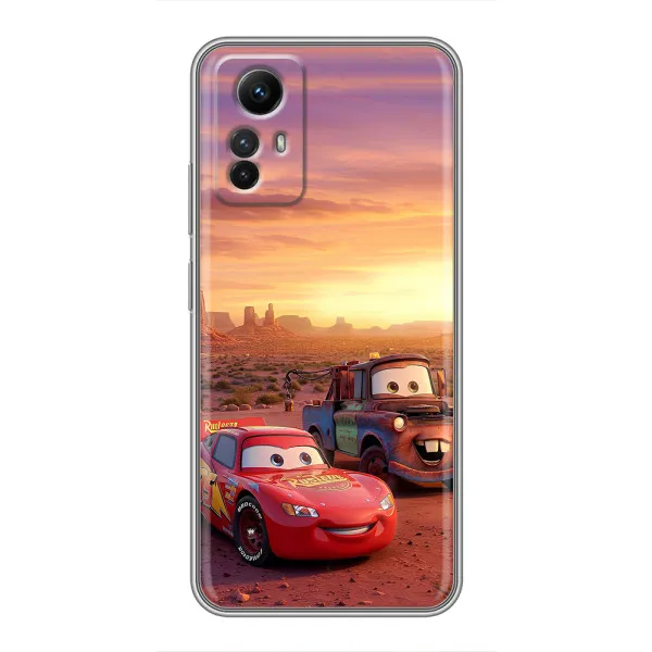 Чехол с принтом «Маквин и Метр» для Xiaomi Redmi Note 12s Чехол с принтом «Маквин и Метр» для Xiaomi Redmi Note 12s