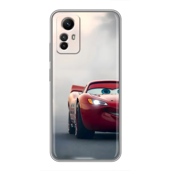 Чехол с принтом «Скоростной Маквин» для Xiaomi Redmi Note 12s Чехол с принтом «Скоростной Маквин» для Xiaomi Redmi Note 12s