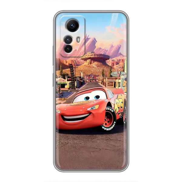 Чехол с принтом «Радиаторный Спрингс Маквин» для Xiaomi Redmi Note 12s Чехол с принтом «Радиаторный Спрингс Маквин» для Xiaomi Redmi Note 12s