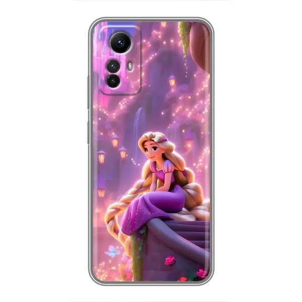 Чехол с принтом «Рапунцель в замке» для Xiaomi Redmi Note 12s