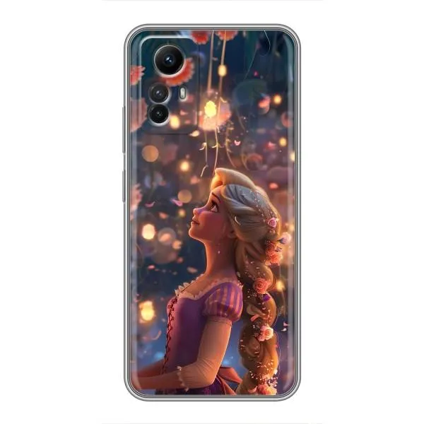 Чехол с принтом «Рапунцель фонарики» для Xiaomi Redmi Note 12s