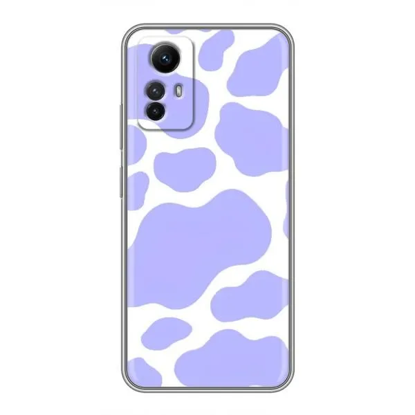 Чехол с принтом «Фиолетова Буренка» для Xiaomi Redmi Note 12s