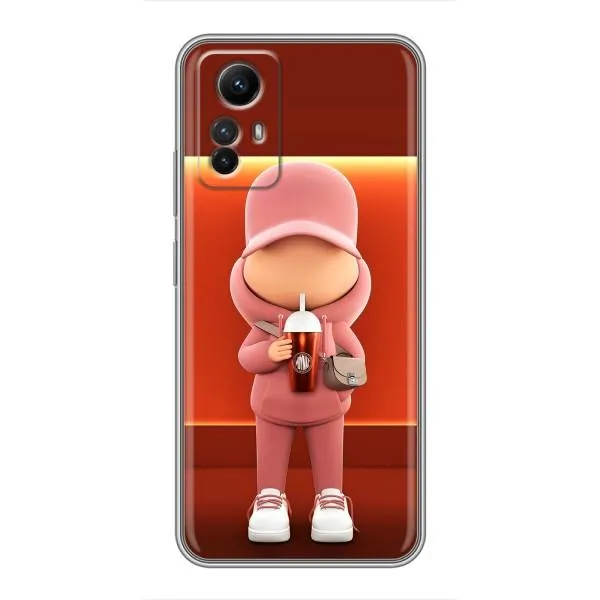Чехол с принтом «С Кофе» для Xiaomi Redmi Note 12s Чехол с принтом «С Кофе» для Xiaomi Redmi Note 12s