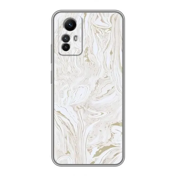 Чехол с принтом «Белый мрамор» для Xiaomi Redmi Note 12s Чехол с принтом «Белый мрамор» для Xiaomi Redmi Note 12s