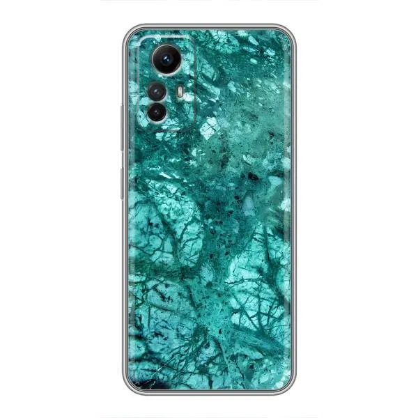 Чехол с принтом «Зеленый мрамор» для Xiaomi Redmi Note 12s Чехол с принтом «Зеленый мрамор» для Xiaomi Redmi Note 12s