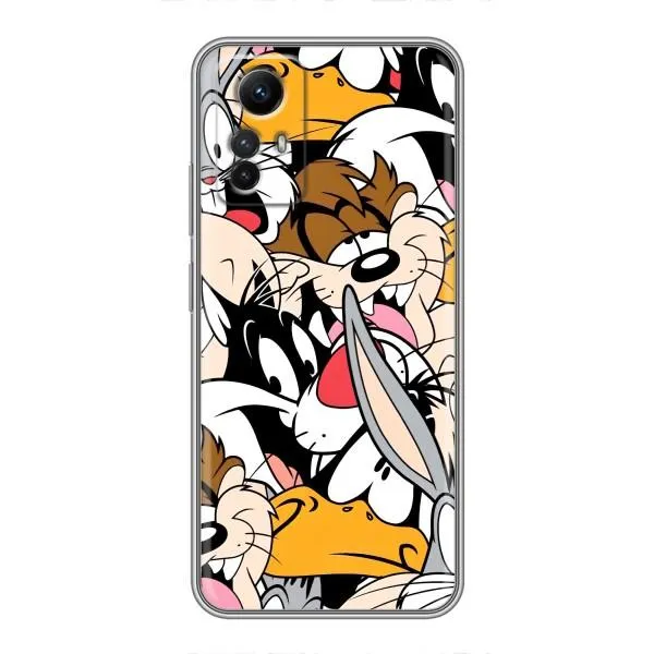 Чехол с принтом «Looney Tunes» для Xiaomi Redmi Note 12s