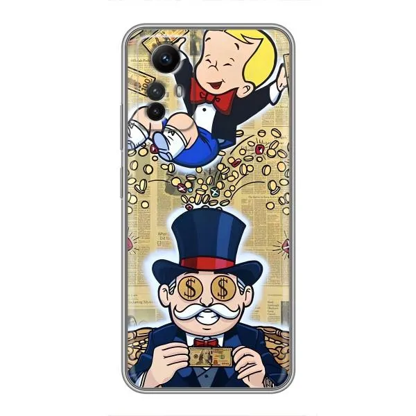 Чехол с принтом «Монополия Мен» для Xiaomi Redmi Note 12s