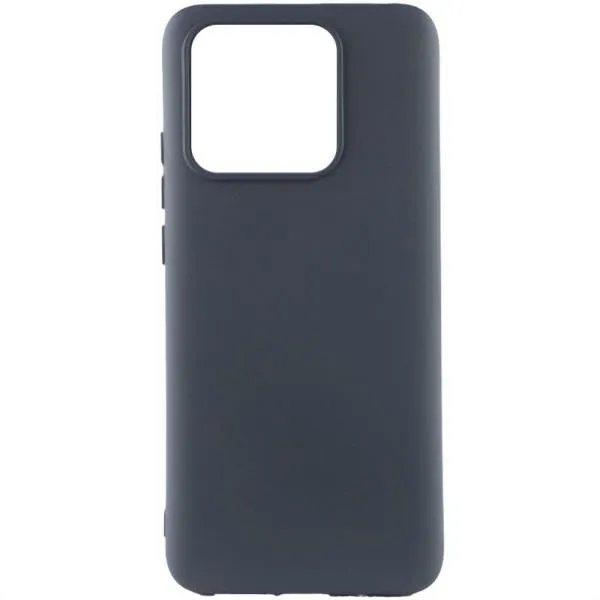 Чехол Silicone Cover Lakshmi (AAA) для Xiaomi Redmi Note 13 5G — Серый