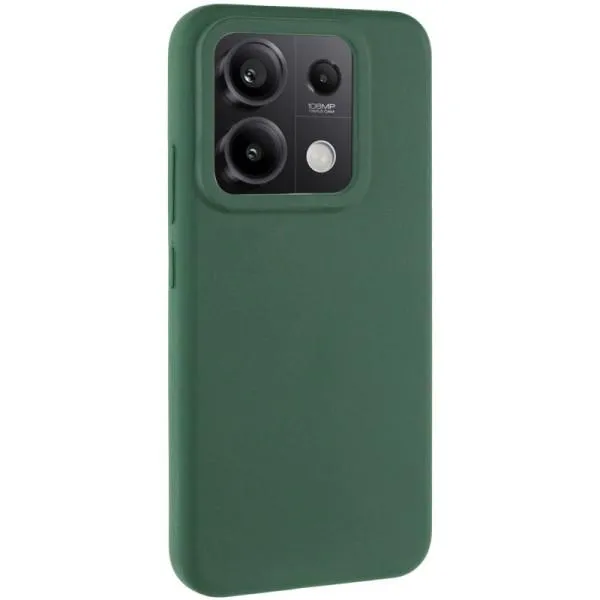 Чехол Silicone Cover Lakshmi (AAA) для Xiaomi Redmi Note 13 5G — Зеленый — фото 1