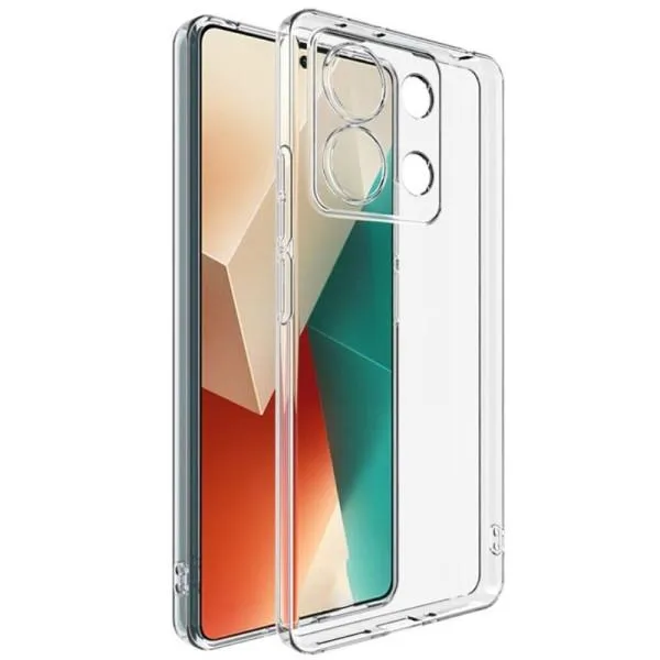 TPU чохол Epic Transparent 1,5mm Full Camera для Xiaomi Redmi Note 13 5G — Прозорий — фото 1 TPU чохол Epic Transparent 1,5mm Full Camera для Xiaomi Redmi Note 13 5G — Прозорий — фото 1