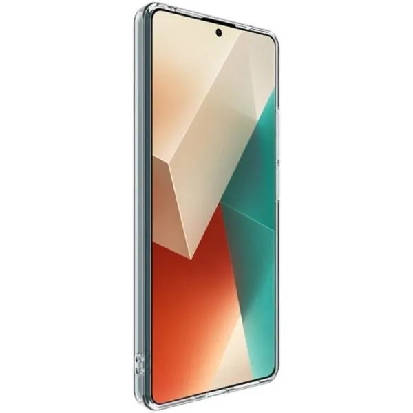 TPU чохол Epic Transparent 1,5mm Full Camera для Xiaomi Redmi Note 13 5G — Прозорий — фото 2 TPU чохол Epic Transparent 1,5mm Full Camera для Xiaomi Redmi Note 13 5G — Прозорий — фото 2