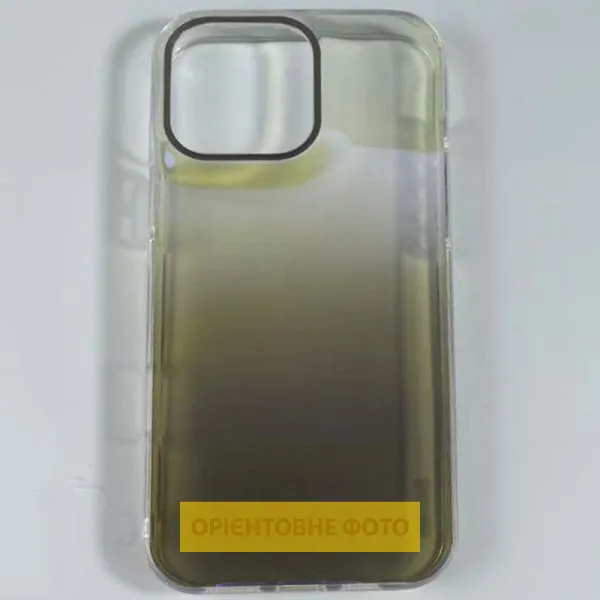 Чехол TPU+PC Glassbend для Xiaomi Redmi Note 13 5G — Черный — фото 4