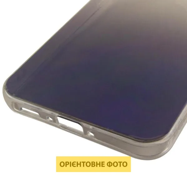 Чехол TPU+PC Glassbend для Xiaomi Redmi Note 13 5G — Черный — фото 2
