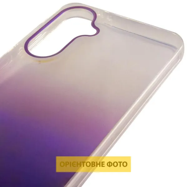 Чехол TPU+PC Glassbend для Xiaomi Redmi Note 13 5G — Фиолетовый — фото 1