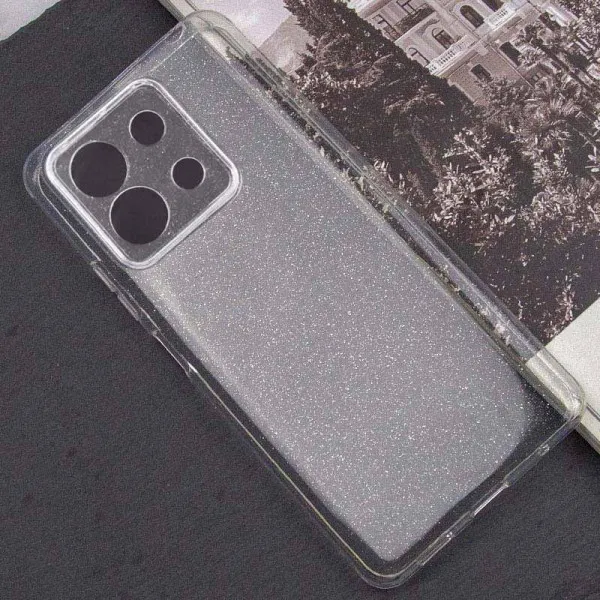 TPU чохол Nova для Xiaomi Redmi Note 13 5G — Прозорий — фото 3 TPU чохол Nova для Xiaomi Redmi Note 13 5G — Прозорий — фото 3