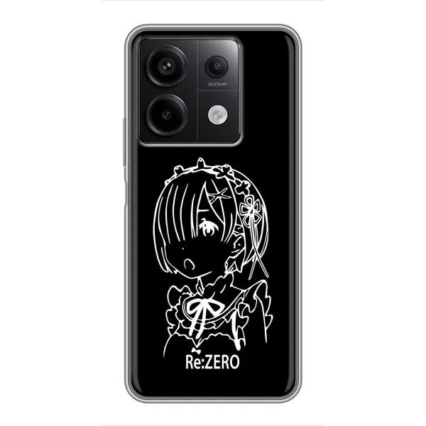 Чехол с принтом «Re: Zero» для Xiaomi Redmi Note 13 (5G) Чехол с принтом «Re: Zero» для Xiaomi Redmi Note 13 (5G)