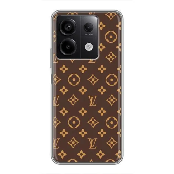 Чохол з принтом «фон LOUIS VUITTON» для Xiaomi Redmi Note 13 (5G)
