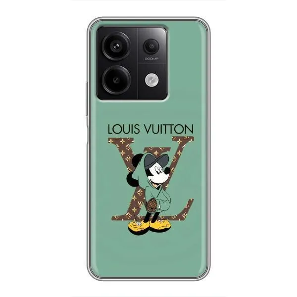 Чохол з принтом «Міккі Маус LV» для Xiaomi Redmi Note 13 (5G)
