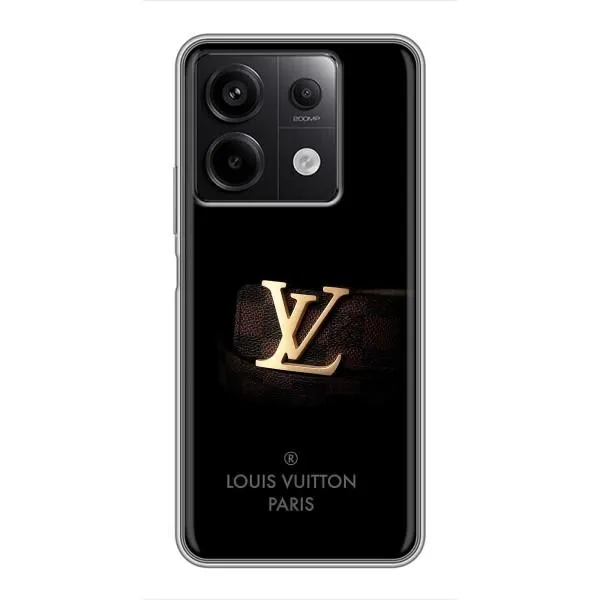 Чохол з принтом «ремінець LV» для Xiaomi Redmi Note 13 (5G)