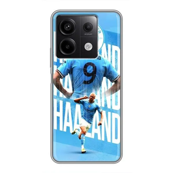 Чехол с принтом «Erling Haaland» для Xiaomi Redmi Note 13 (5G) Чехол с принтом «Erling Haaland» для Xiaomi Redmi Note 13 (5G)