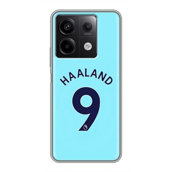 Чехол с принтом «Ерлинг Холанд 9» для Xiaomi Redmi Note 13 (5G) Чехол с принтом «Ерлинг Холанд 9» для Xiaomi Redmi Note 13 (5G)