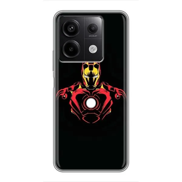 Чохол з принтом «Залізна людина» для Xiaomi Redmi Note 13 (5G)