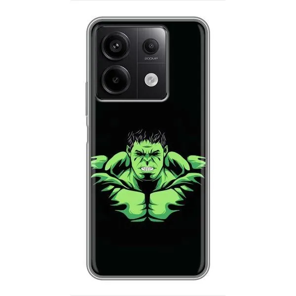 Чохол з принтом «Зелений Халк» для Xiaomi Redmi Note 13 (5G)