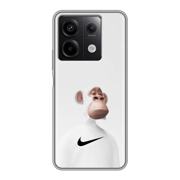 Чехол с принтом «обезьяна NFT Nike» для Xiaomi Redmi Note 13 (5G)