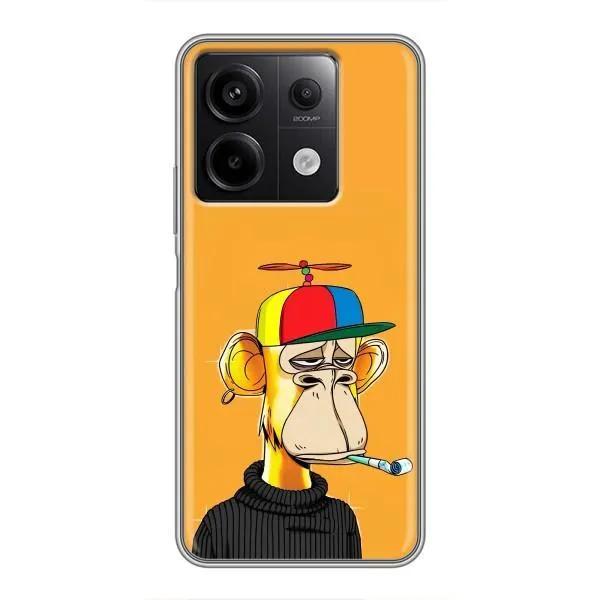 Чехол с принтом «Скучающая Обезьяна NFT» для Xiaomi Redmi Note 13 (5G)