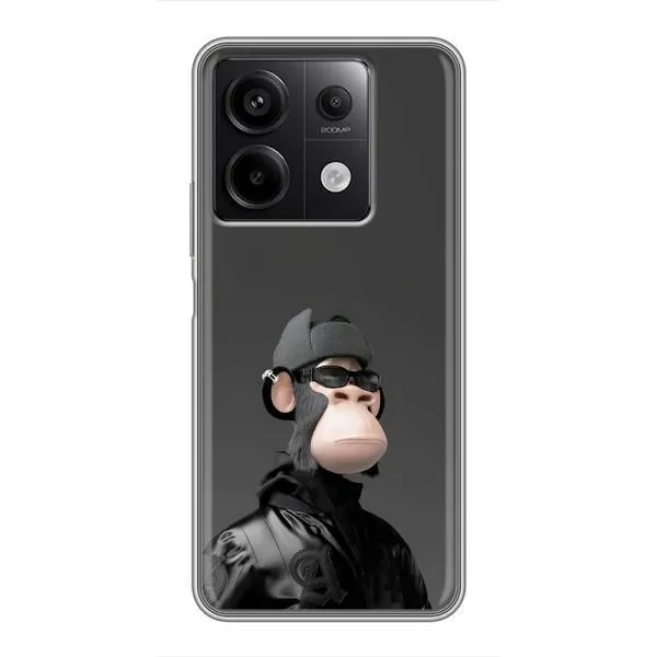 Чехол с принтом «стильная обезьяна NFT» для Xiaomi Redmi Note 13 (5G)
