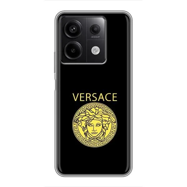 Чехол с принтом «Versace» для Xiaomi Redmi Note 13 (5G)
