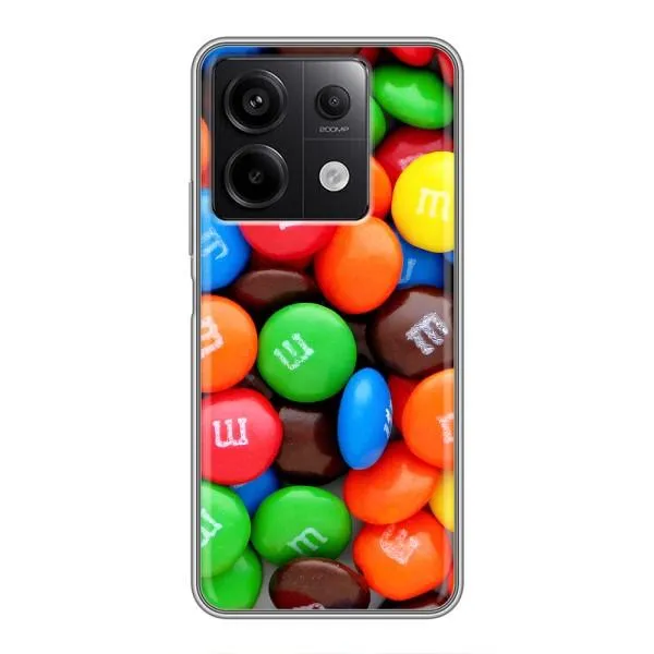 Чехол с принтом «MM's» для Xiaomi Redmi Note 13 (5G)