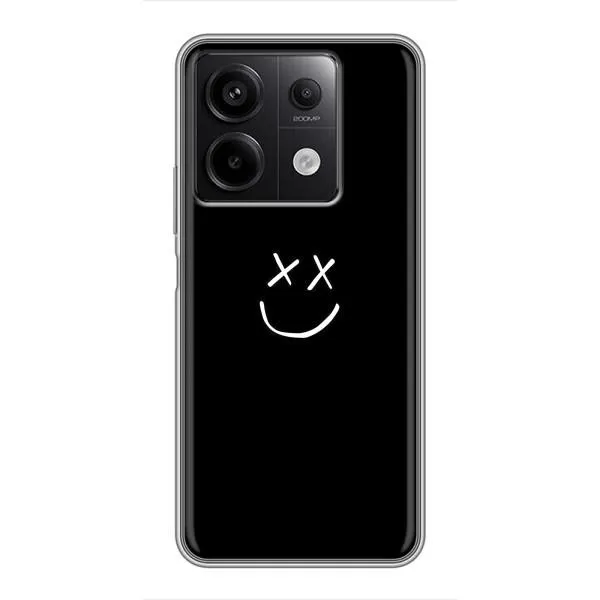 Чехол с принтом «Смайл» для Xiaomi Redmi Note 13 (5G)