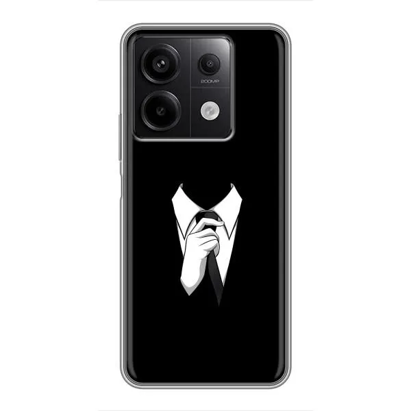 Чехол с принтом «Стиляга» для Xiaomi Redmi Note 13 (5G)