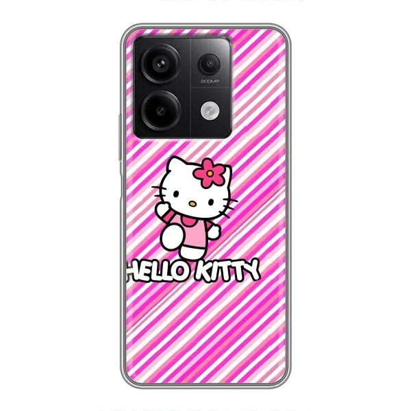 Чохол з принтом «Hello Kytty» для Xiaomi Redmi Note 13 (5G)