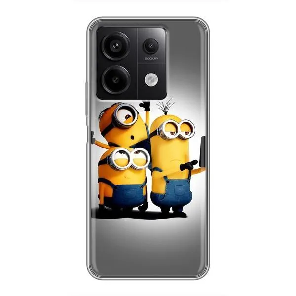 Чохол з принтом «Три посіпаки» для Xiaomi Redmi Note 13 (5G)
