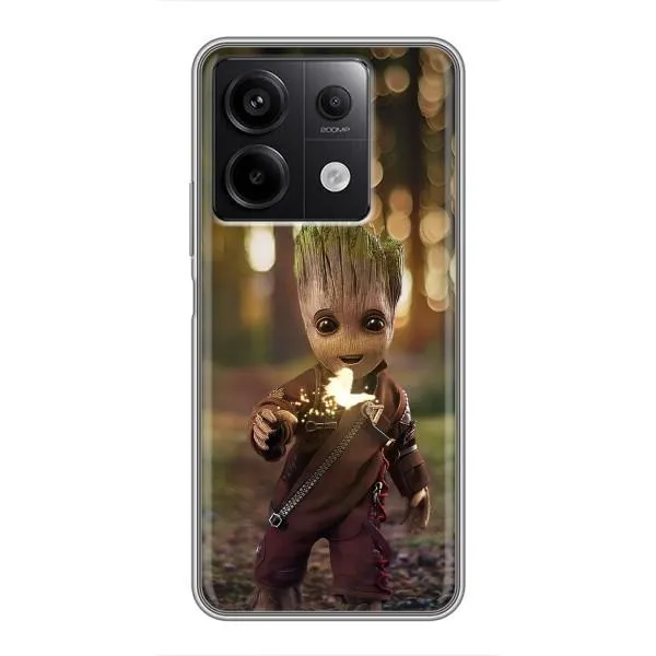 Чохол з принтом «I am Groot» для Xiaomi Redmi Note 13 (5G)