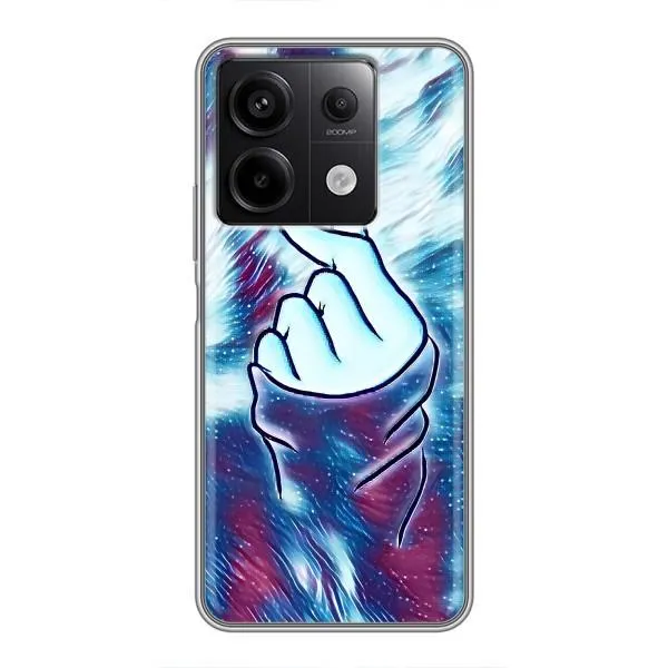 Чехол с принтом «Радужное сердце» для Xiaomi Redmi Note 13 (5G)