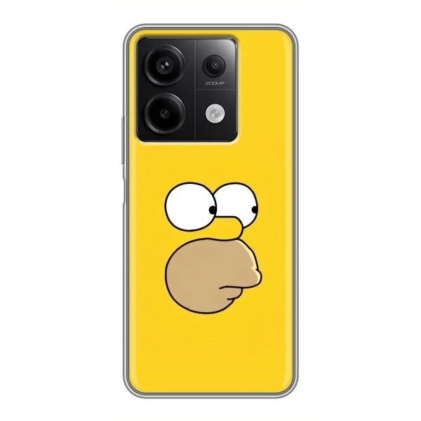 Чехол с принтом «Гомер» для Xiaomi Redmi Note 13 (5G)