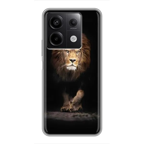 Чехол с принтом «Лев» для Xiaomi Redmi Note 13 (5G) Чехол с принтом «Лев» для Xiaomi Redmi Note 13 (5G)