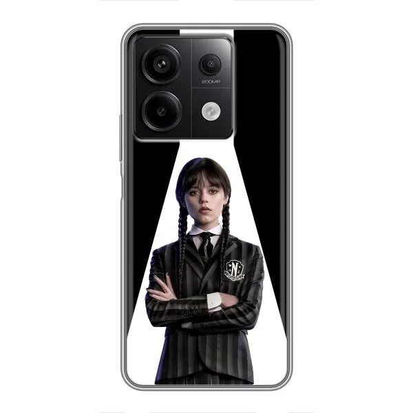 Чехол с принтом «W-Wednesday» для Xiaomi Redmi Note 13 (5G)