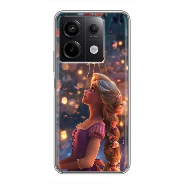 Чохол з принтом «Рапунцель ліхтарики» для Xiaomi Redmi Note 13 (5G)